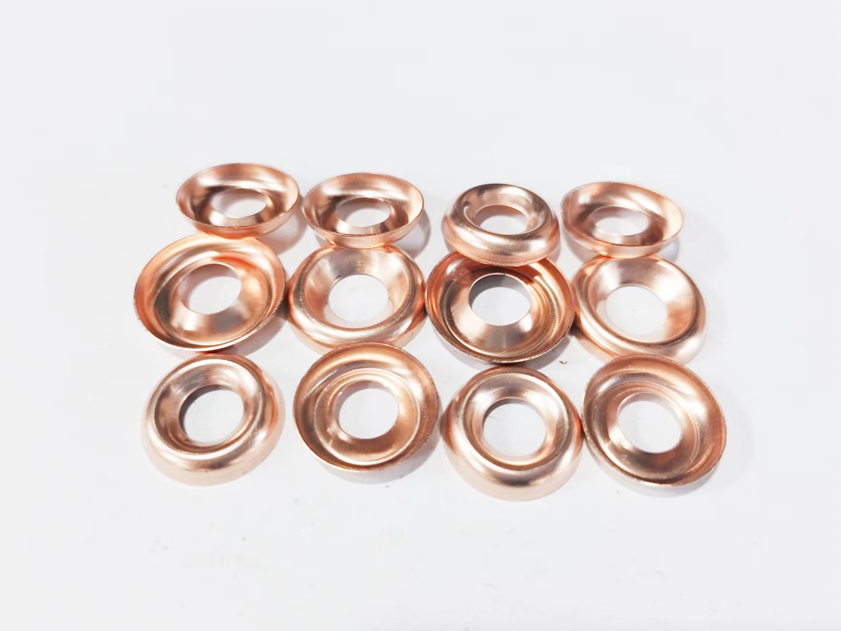Silicon Bronze Finishing Cup Washers