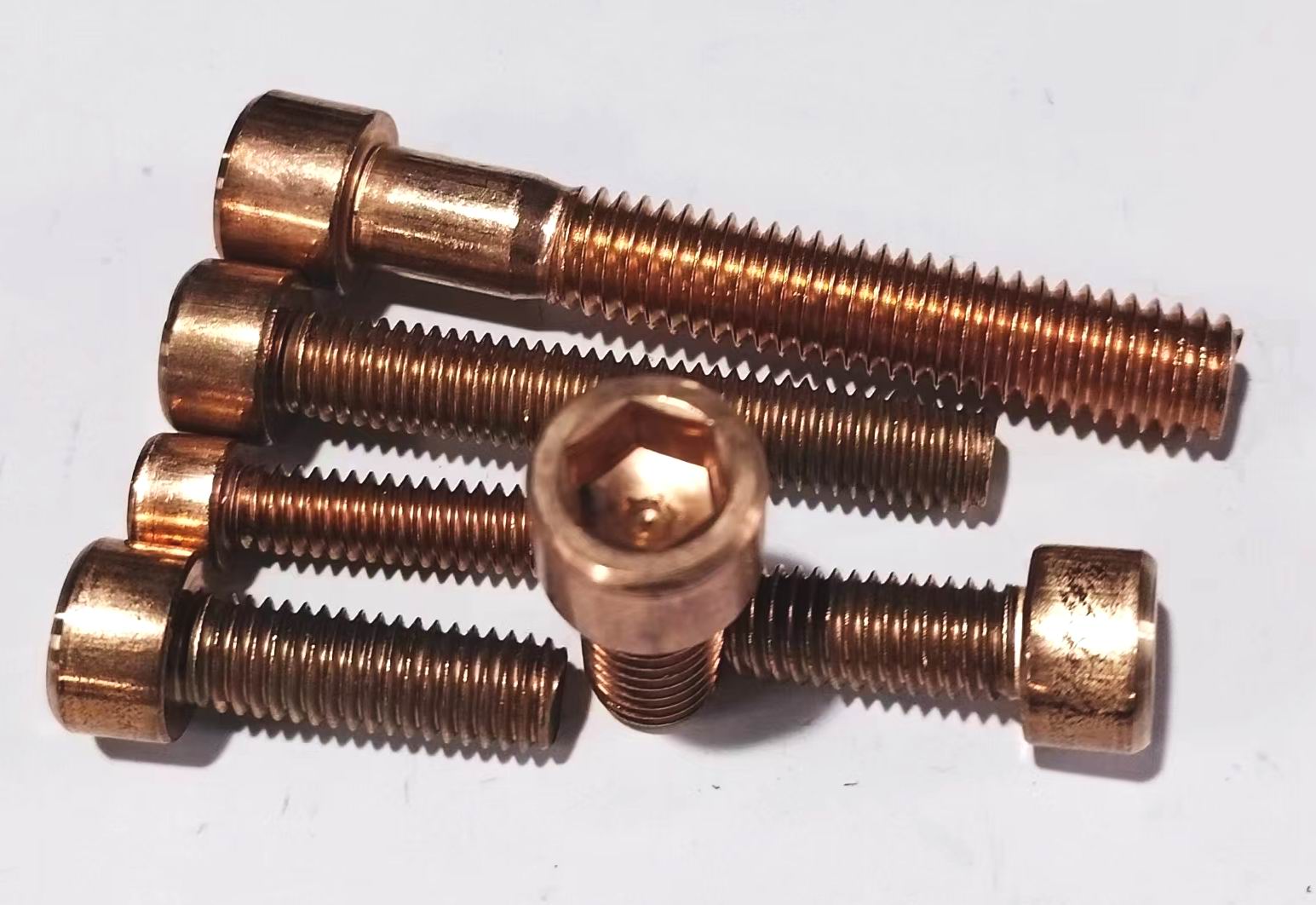 Silicon Bronze Socket Cap Screws Bolts
