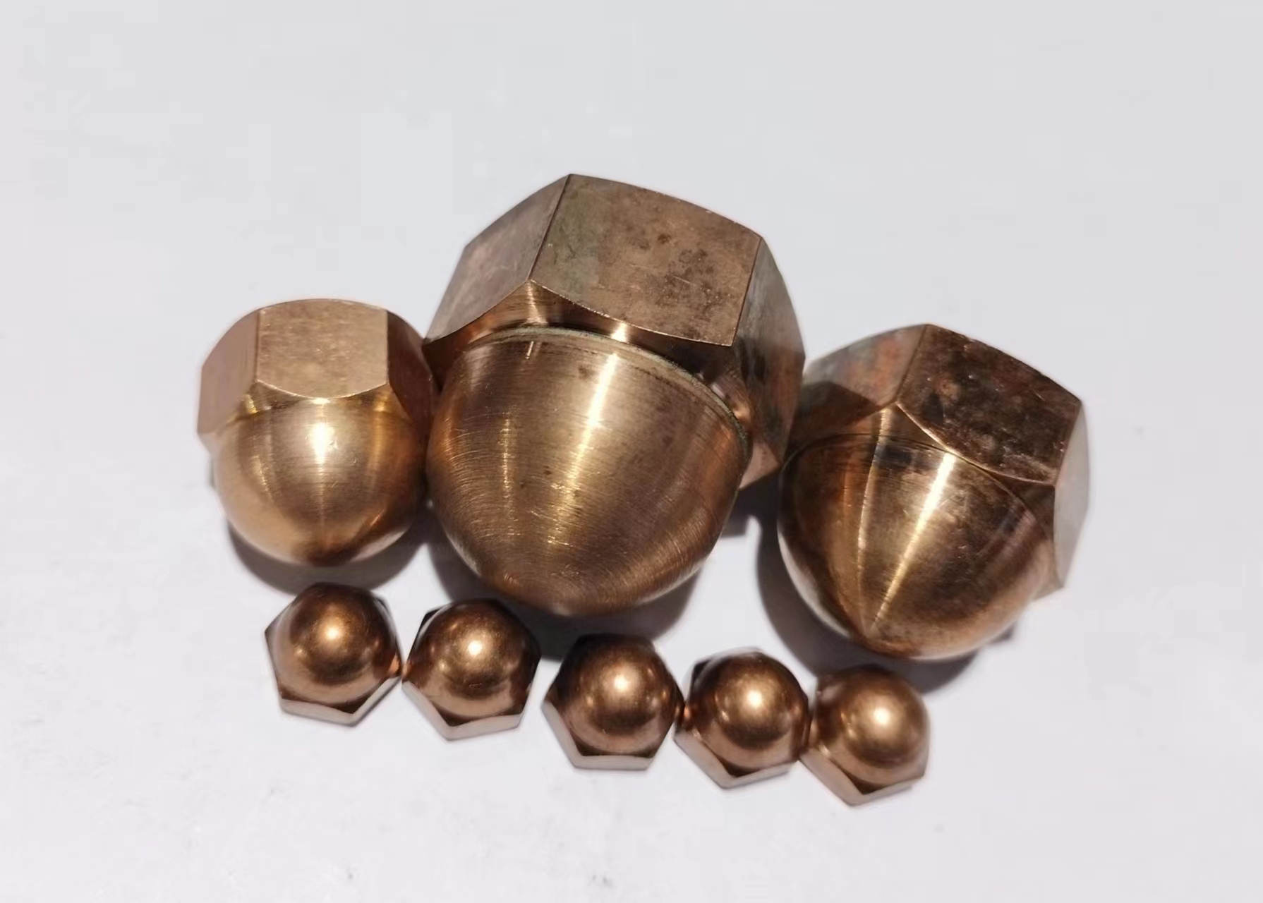 Silicon Bronze Acorn/Dome/Cap Nuts