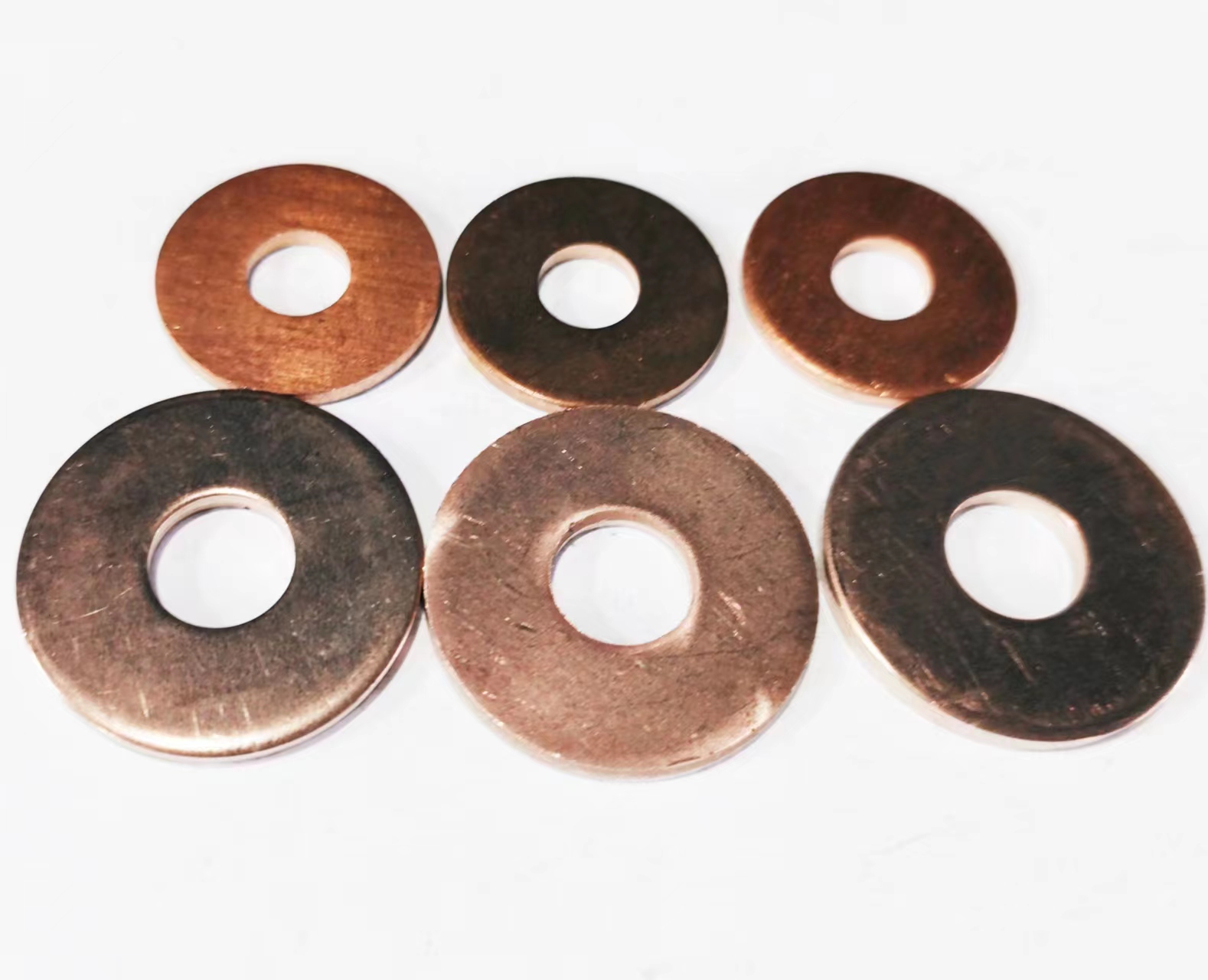 Silicon Bronze Flat Washers