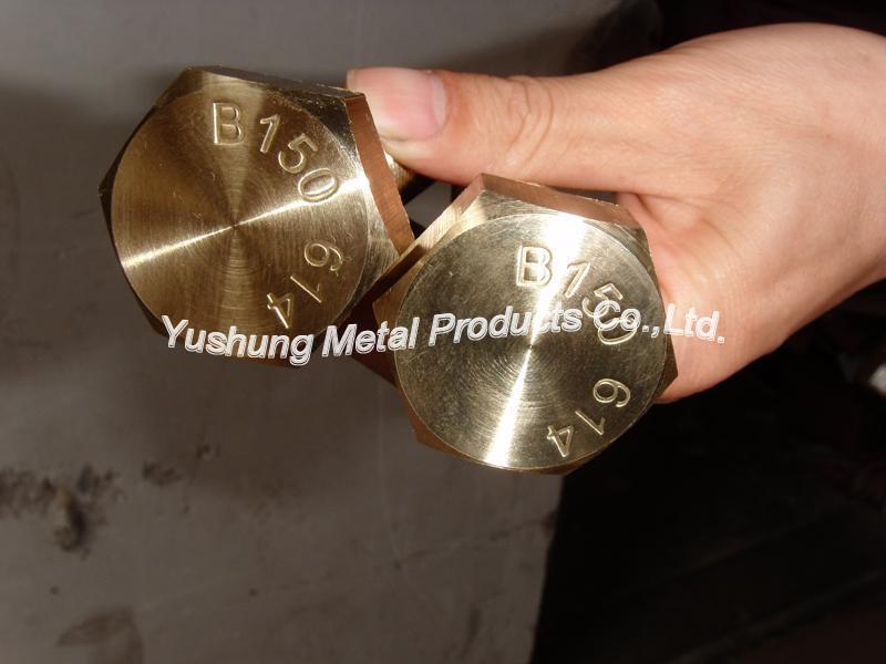 C61400 Aluminium bronze bolts