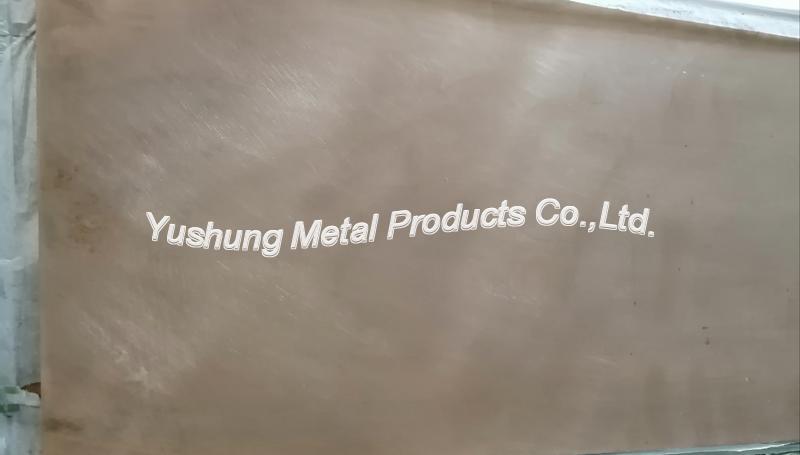 Silicon bronze sheet