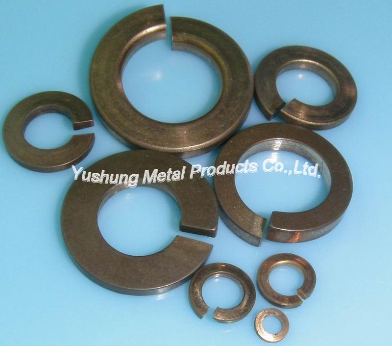 Phosphor bronze spring lockwashers